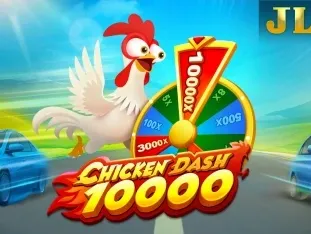 Chicken Dash 10000 game thumbnail