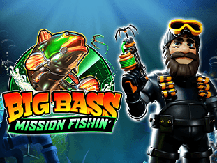 Big Bass Mission Fishin’ game thumbnail