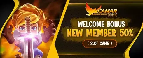 Bonus Selamat Datang Member Baru promotion